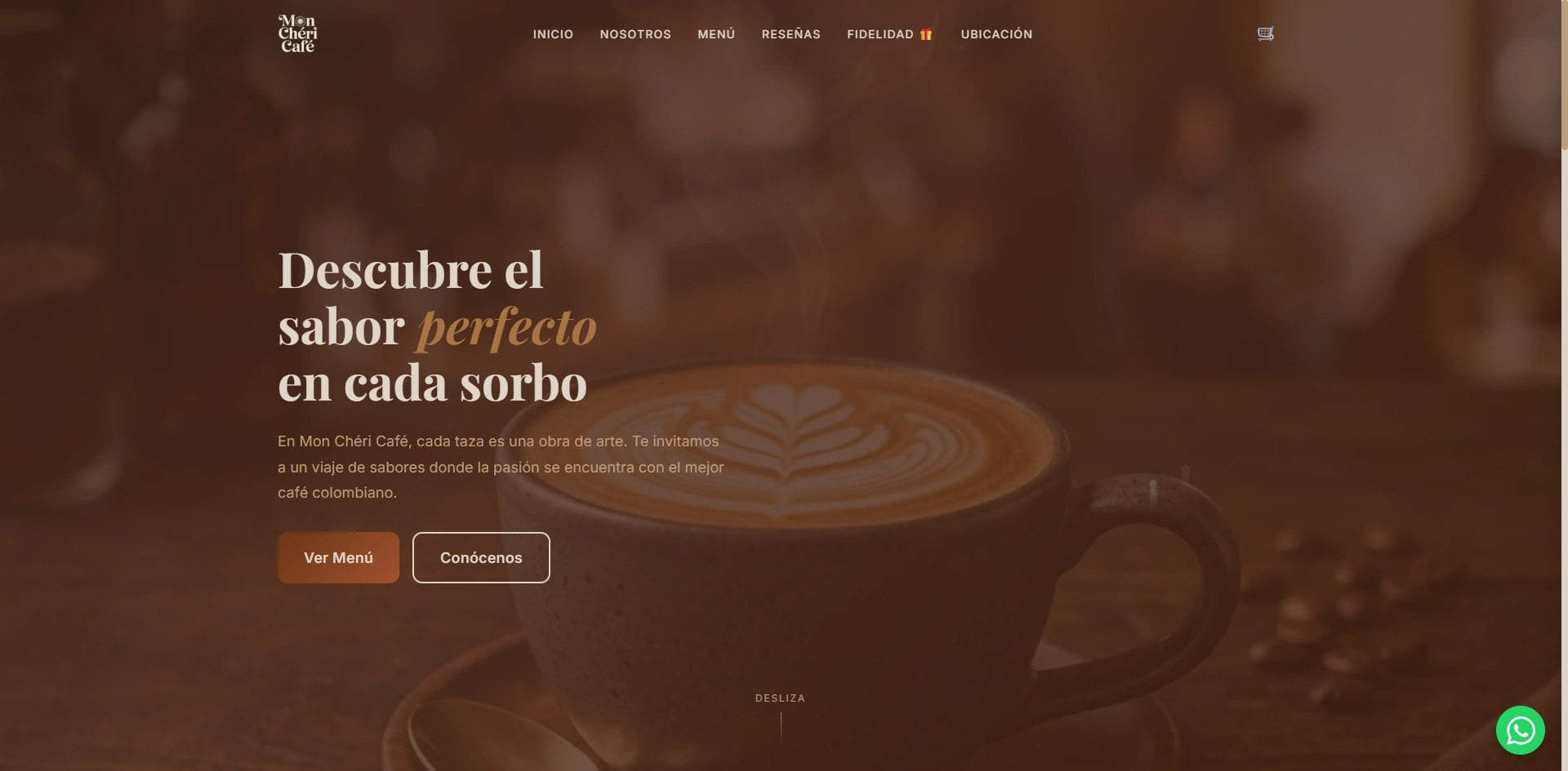 Proyecto Mon Chéri