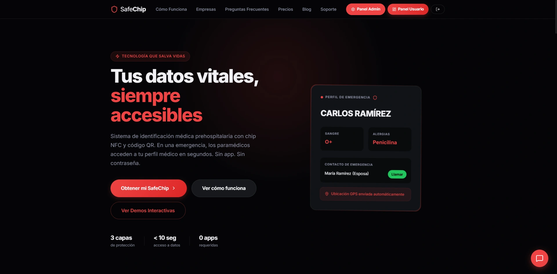 Proyecto MySafeChip